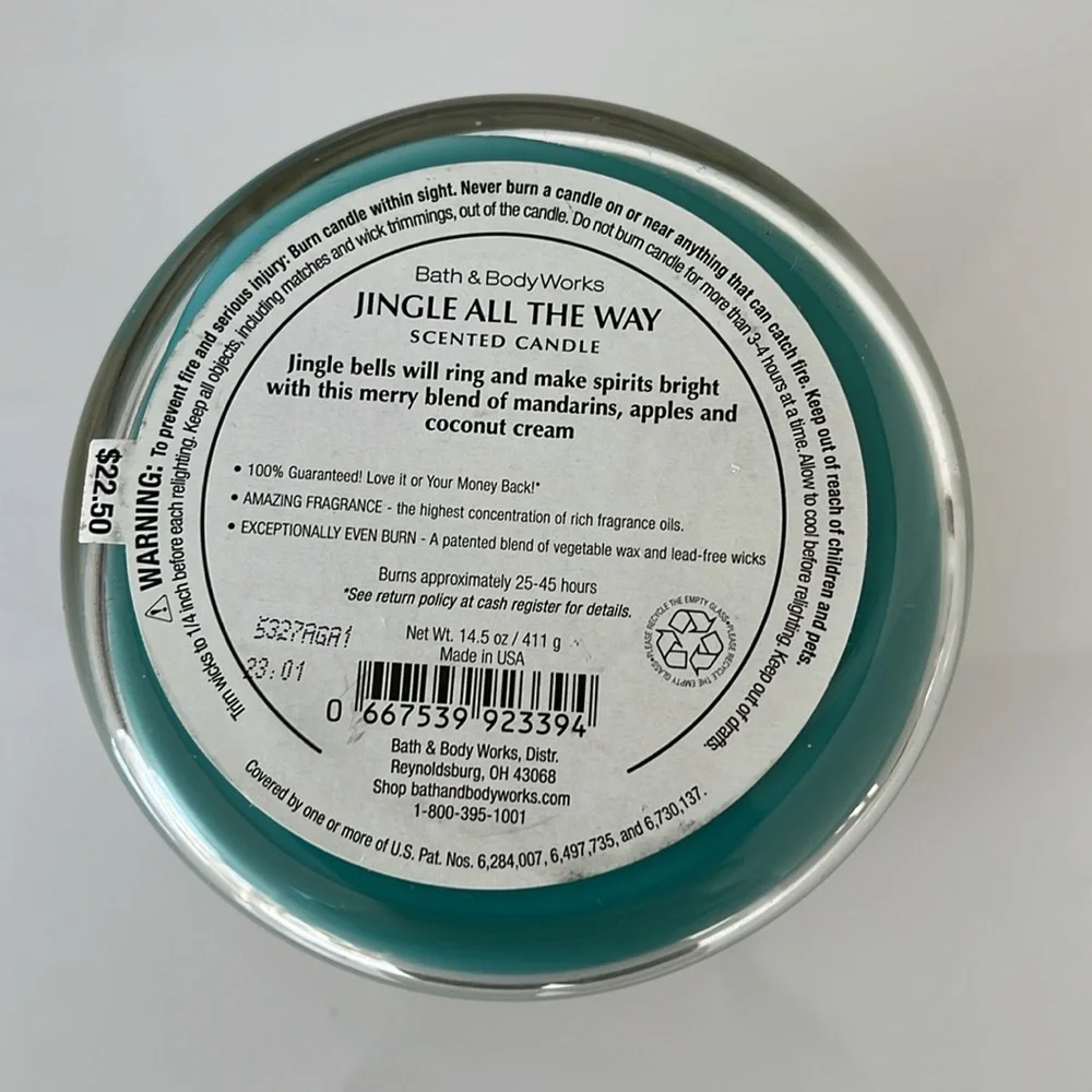 Bath & Body Works bath body